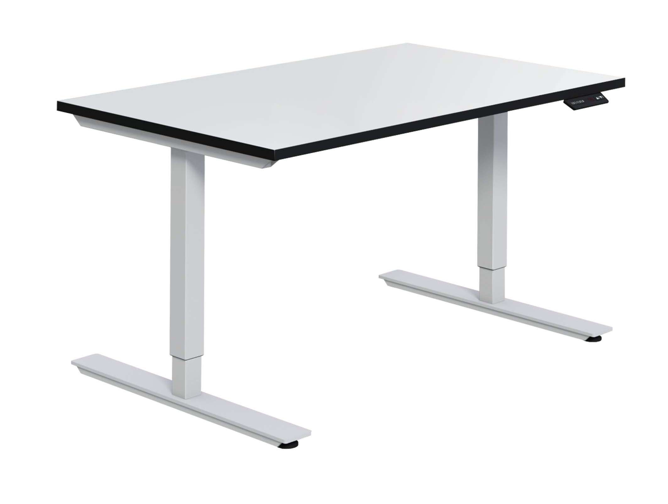 Solo 101 Height Adjustable Straight Desk